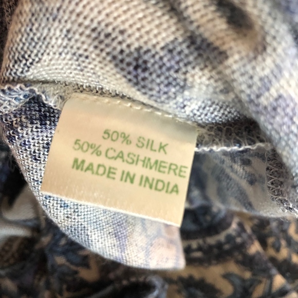 OLIVIER GOUREAU 50%silk/50cashmere sweater - Picture 5 of 8